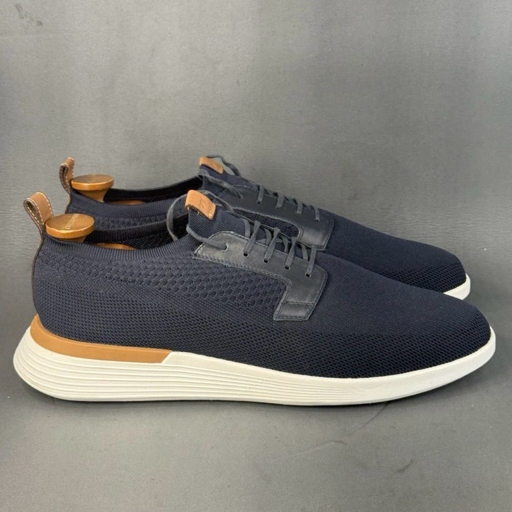 Wolf & Shepherd Swiftknit blue Sneaker Casual Shoes Lace up Men's Size 13